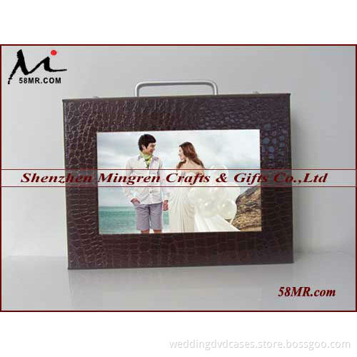 Wedding Photo Album Suitcase,Album Suitcase,Leather Album Cases